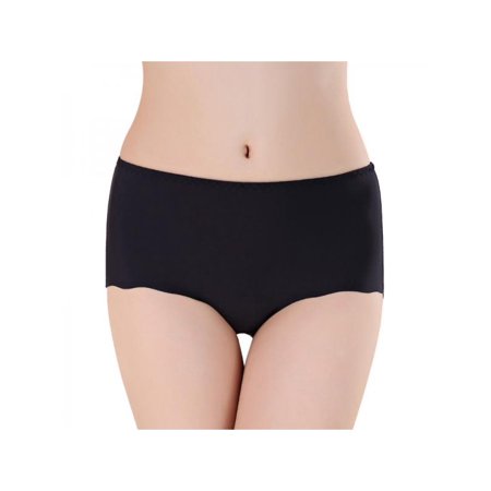 

Women s Spandex Ice Silk Laser Cut Seamless Elastic Panties