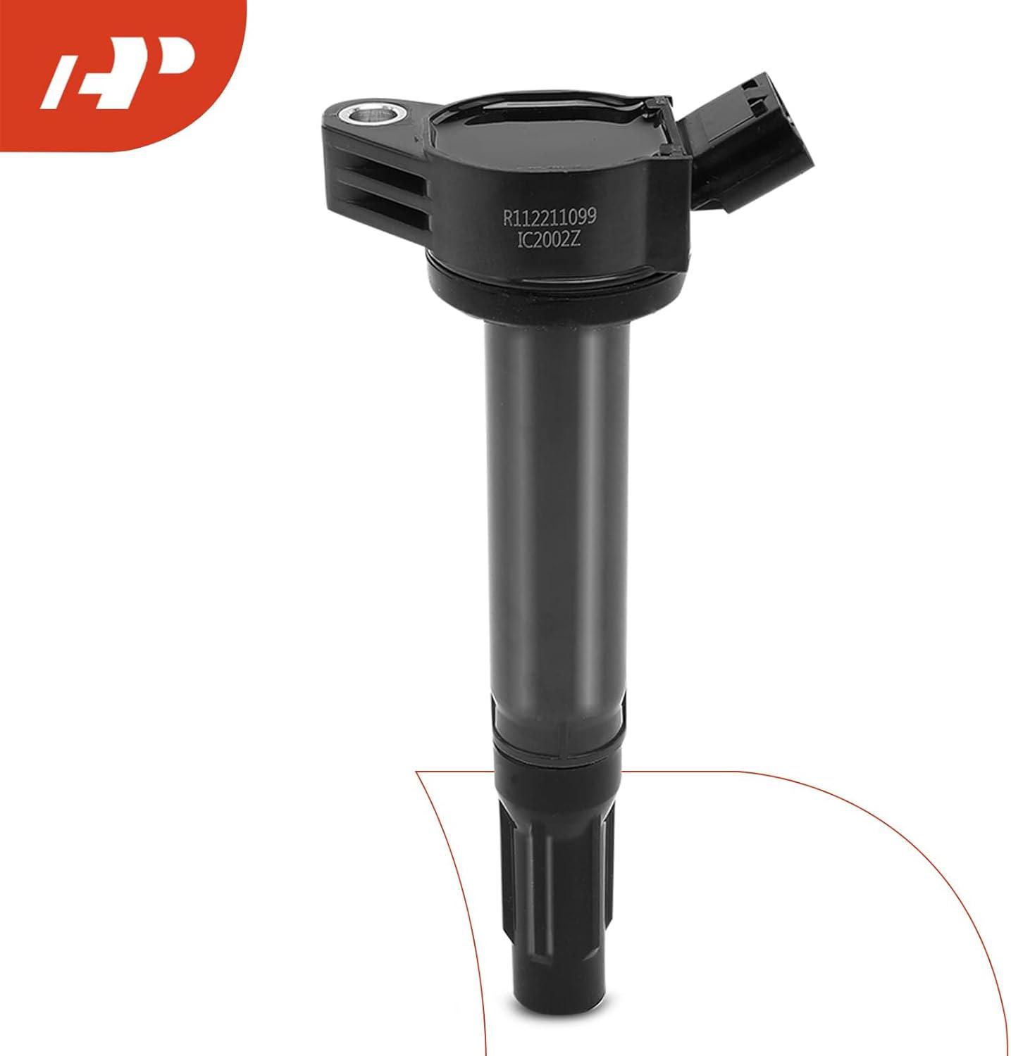 A-Premium Ignition Coil Pack Replacement for Toyota Avalon Camry Highlander RAV4 Sienna RX350 ES350 V6 3.5L Fits select: 2016-2018 TOYOTA RAV4 LE, 2013-2015 TOYOTA RAV4 XLE
