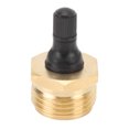thumbnail image 1 of RV Blow Out Plug, Brass Winterize Blow Out Adapter Fitting Rustproof Clearing Pipes  for Boat for Travel Trailer, 1 of 7