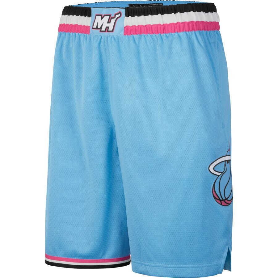 Miami Heat Shorts, Heat Mesh Shorts, Performance Shorts