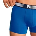 thumbnail image 7 of Puma Men Boxer Shorts Cotton Blue M, 7 of 7