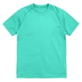 thumbnail image 6 of snilers Youth Quick Dry Active Athletic Performance Short Sleeve T-Shirt Summer Tee Tops Boys Girls Crewneck Shirts 5-13 Years, 6 of 6