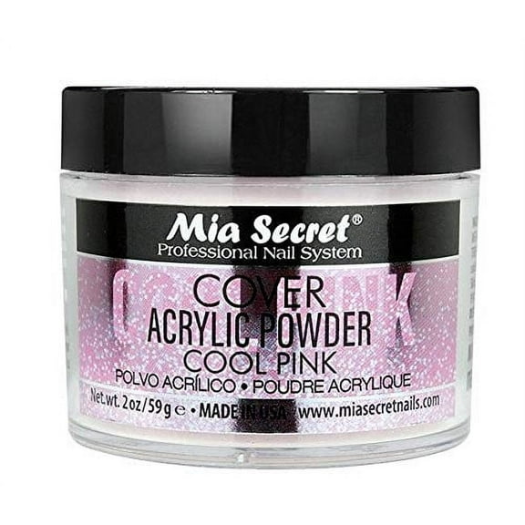 Mia Secret Acrylic Powder Cover Cool Pink 2 oz.