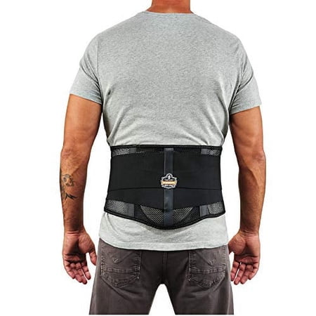Ergodyne ProFlex 1051 Mesh Back Support, X-Large, Black
