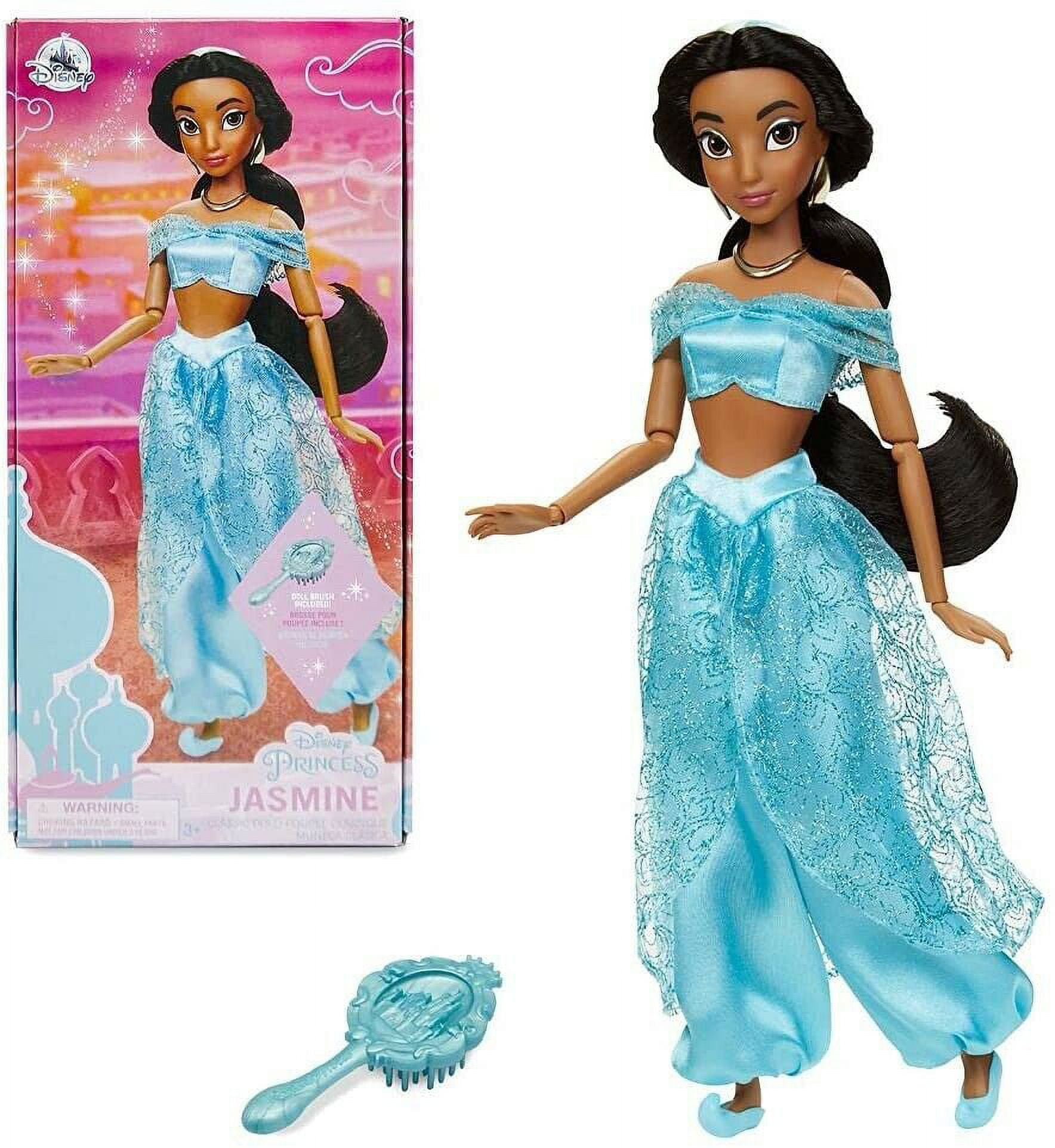 Disney Princess Aladdin Jasmine Classic Doll with Brush