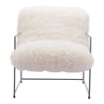 thumbnail image 3 of Sillon Pelut Kessa Muebles Blanco 75 x 85 x 84 cm, 3 of 5