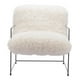thumbnail image 3 of Sillon Pelut Kessa Muebles Blanco 75 x 85 x 84 cm, 3 of 5