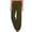 Army Green, variant on ClodeEU Womens Ribbed Wide Leg Pants with Drawstring Waist,Casual Loose Trendy Pant Khaki,Womens Plus XXL