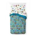 thumbnail image 1 of CoComelon Twin 4 Piece Bed Set + Bonus Bag, 1 of 4