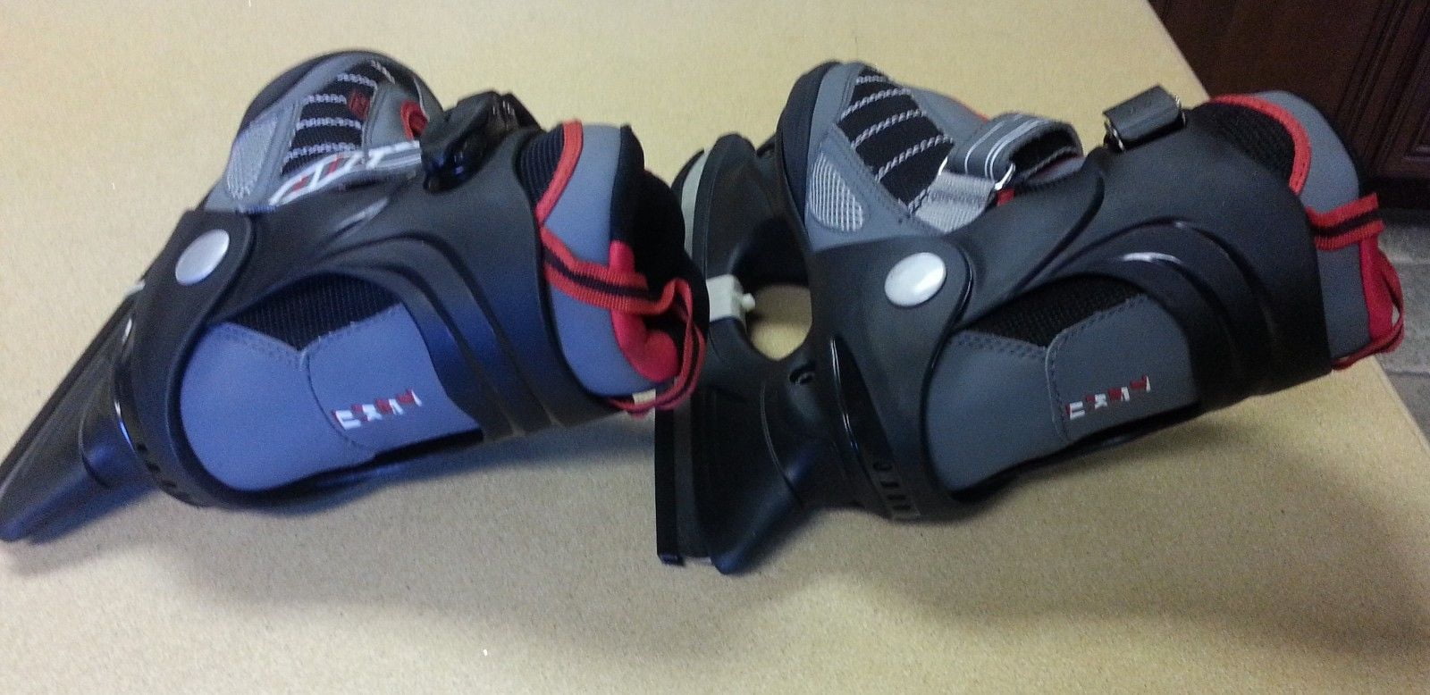 Ice hockey skate by TICOO Sport ward. Ice Skating boot