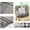 Pink-KL-clearacne, variant on OEFNTAC Soft Flannel Fleece Blanket for Sofa Couch Bed Large Mesh Plaid Warm Thick Breathable Throw Indoor Outdoor Nap Picnic All-Season 39x59in
