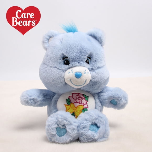 Hugs Baby Care Bears Plush Toy - Available in 33cm/45cm/65cm/90cm, Perfect Gift for Boys and Girls Birthdays (blue 13inch bear,1pc)
