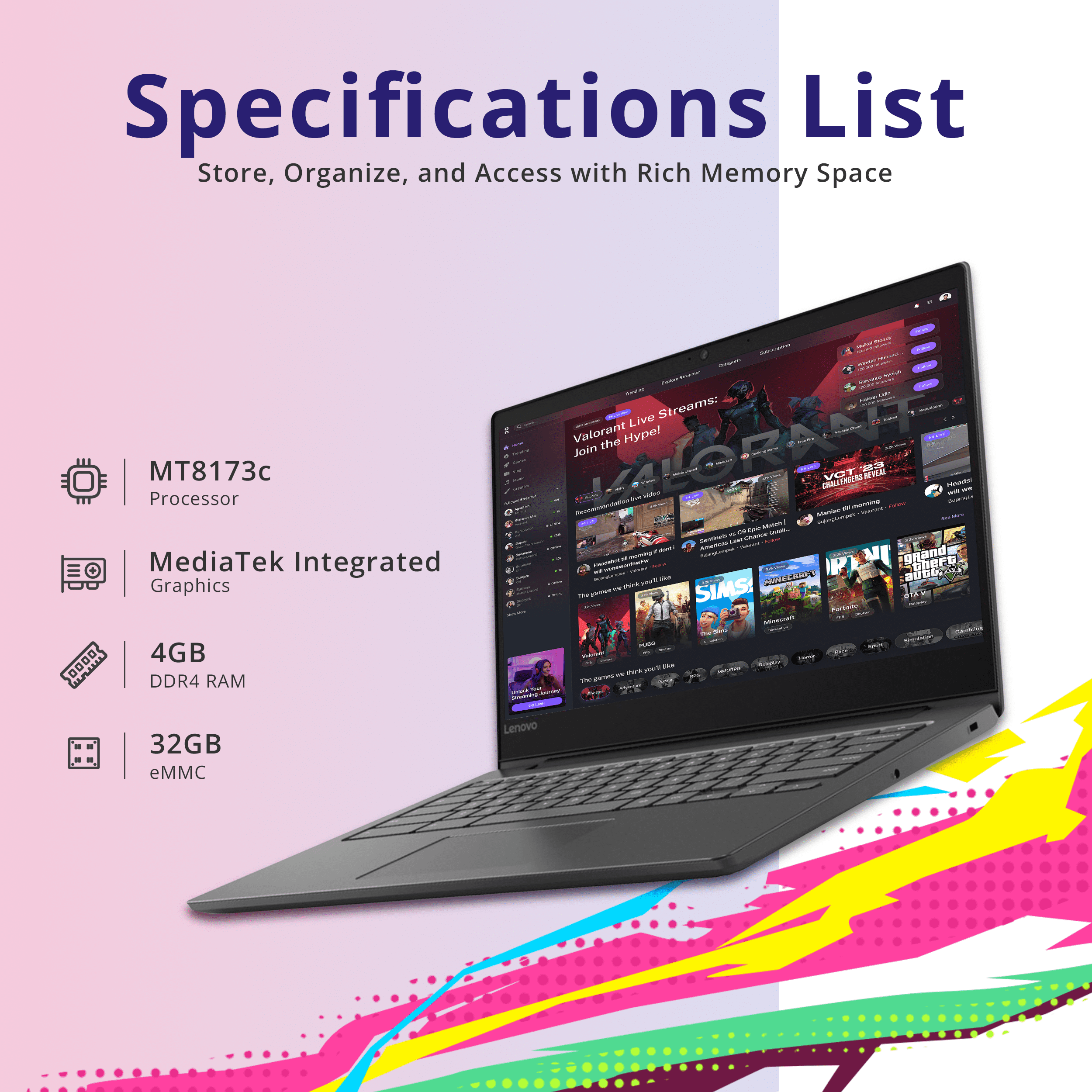 Lenovo Chromebook S330, 14