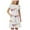 style-01 White, variant on Gubotare 4th of July Kid Dress Star Toddler Girls Short Sleeve Dress Casual Summer Appliques Shirt Dresses (White,Size 13-14 Years)