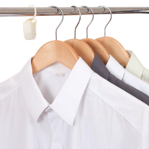 GOOHOCHY 3Pcs Boot Hangers Clips Laundry Hooks Hanging Clips Clothes Pins Closet Hanger Organizer Clamps Socks Towel Clips Heavy Duty Clothespins Bulk Hanger Clips Beige