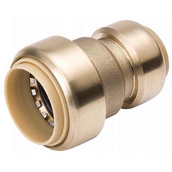 B et K Industries 630-023HC 3-8 in. X.50 in. Raccord Réducteur en Laiton à Faible Teneur en Plomb