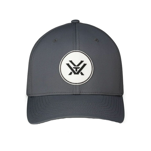 Vortex Optics Men's MN Center Cut Camo Patch Hat Charcoal One Size Fits Most