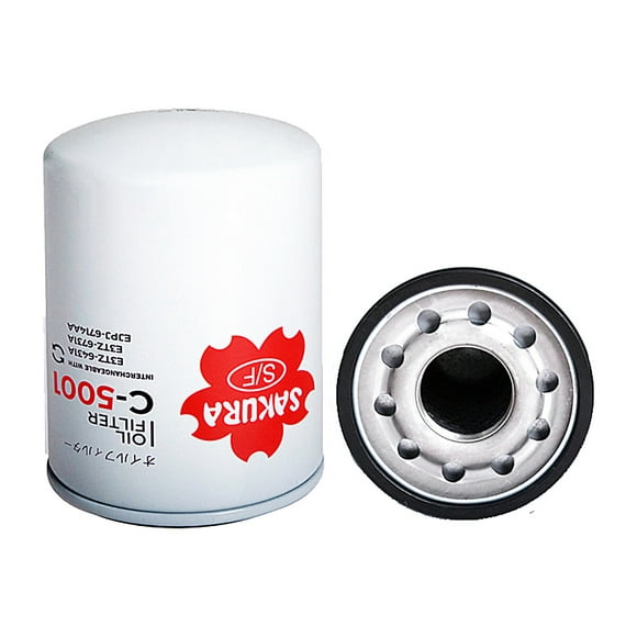 Filtro Para Aceite E-350 1988 A 1994 Ford V8 7.3L Diesel SAKURA