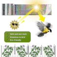 thumbnail image 3 of 50m pigeon repellent tape bird repellent double-sided bird repellent tape holographic shiny bird repellent tape to scare away birds bird repellent 202, 3 of 5