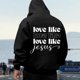 thumbnail image 1 of WILLBEST Sudaderas De Hombre Sudaderas con Capucha y Sudaderas para Hombre Sudadera con Capucha Informal Holgada con Estampado De Letras para Uso Diario Otoño Invierno Ropa De Calle Cómoda XXXGrande, 1 of 3