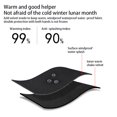 thumbnail image 4 of Winter Cycling Gloves Waterproof Windproof Thermal Touch Screen Outdoor Sports Scooter Riding Running Snow Ski Mittens Black Type 5, 4 of 9
