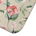 thumbnail image 5 of Pioneer Flower Floral Print Pattern Dish Drying Mat for Kitchen 1 Pack, Ultra Absorbent Microfiber Dishes Drainer Mats,16"x18", 5 of 6
