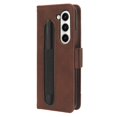 thumbnail image 4 of Funda Tipo Billetera GANGXUN para Samsung Galaxy FOLD 5 – Tapa Flip con Tarjetero, 4 of 5