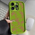 thumbnail image 3 of Sanrio funda de teléfono de Anime para iPhone, 11, 12, 13, 14, 15 Pro Max, X, XS, XR, X, 8, 7 Plus, SE2, funda de silicona, lindo y fresco, Gato de Hello Kitty, 3 of 5