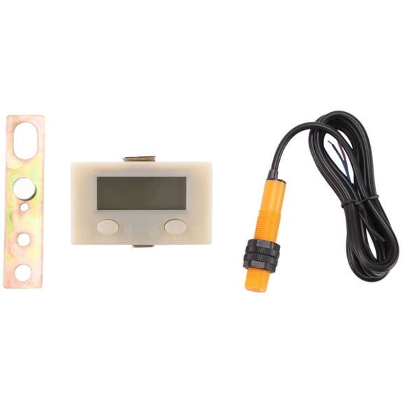 HOT! 0-99999 LCD Digital Display Electronic Counter Punch Magnetic Induction Proximity Switch Reciprocating Rotary