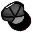 thumbnail image 7 of Lsque Cartoon Helicopter Printed Trucker Hat - Baseball Cap for Men Women - Breathable Mesh Side, Adjustable Fit - for Casual Wear, 7 of 7