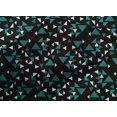 thumbnail image 5 of oneOone Organic Cotton Voile Fabric Triangle Geometric Decor Fabric Printed BTY 42 Inch Wide, 5 of 5