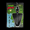 black, variant on Pre-Rigged Topwater Frog Fishing Lure, Line-Thru Kicking-Leg Action Bait for Freshwater Fishing, Surface Strike Lure with Ready-to-Use Fishing Design (black)