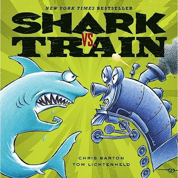 Pre-Owned Shark vs. Train (Hardcover) 0316378143 9780316378147