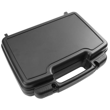 BERTDOMD 2Pcs Tool Box Portable Tool Case Organizer Tray Plastic Tool Box Hardware Storage Box Heavy-Duty Rolling Tool Chest Garage Organizer