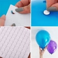 thumbnail image 3 of Adhesivo de 100/300 puntos para sujetar globos al techo o a la pared, pegatinas, suministros de decoración para fiestas de cumpleaños y bodas, 3 of 4