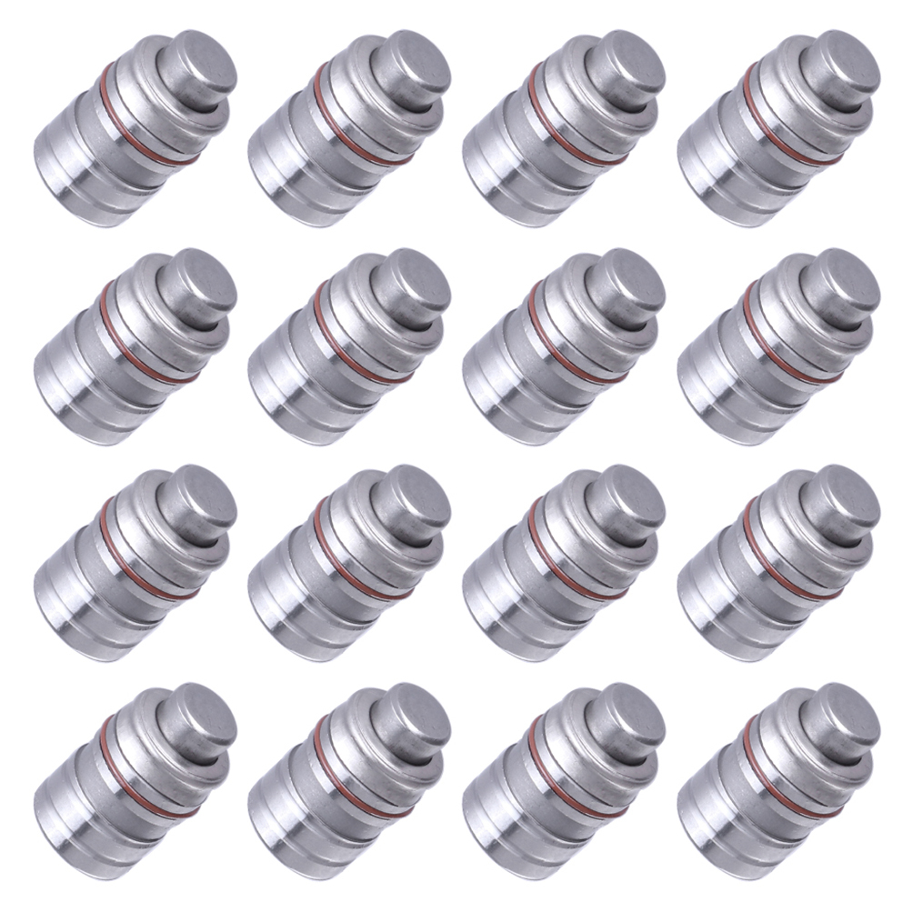 ECCPP Engine Hydraulic Lifter Fit for 1996 1997 for Hyundai Accent, 1994 1995 for Kia Sephia, 1992 1993 for Mazda MX-3, 1990 1991 1992 1993 1994 for Mazda Protege Set of 16