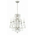 thumbnail image 6 of Crystorama Lighting - Chandelier - Ashton - Six Light Chandelier in Traditional, 6 of 7