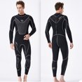 thumbnail image 2 of Naiovety Trajes de neopreno traje de buceo ultrafino de secado rápido para hombres y hombres traje de neopreno pantalones de manga larga protección Deportes acuáticos negro S Naiovety OD003281-01, 2 of 6