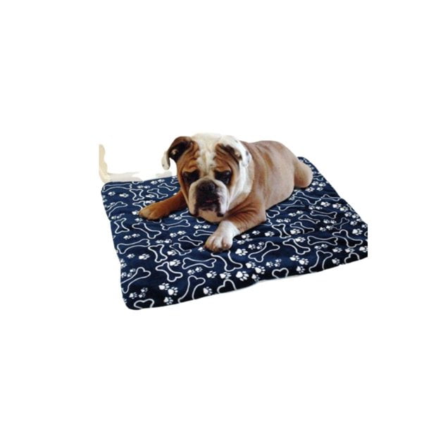 USA Soft Warm Dog Cat Pet Mat Bed Pad Self Heating Rug Thermal Washable Pillow