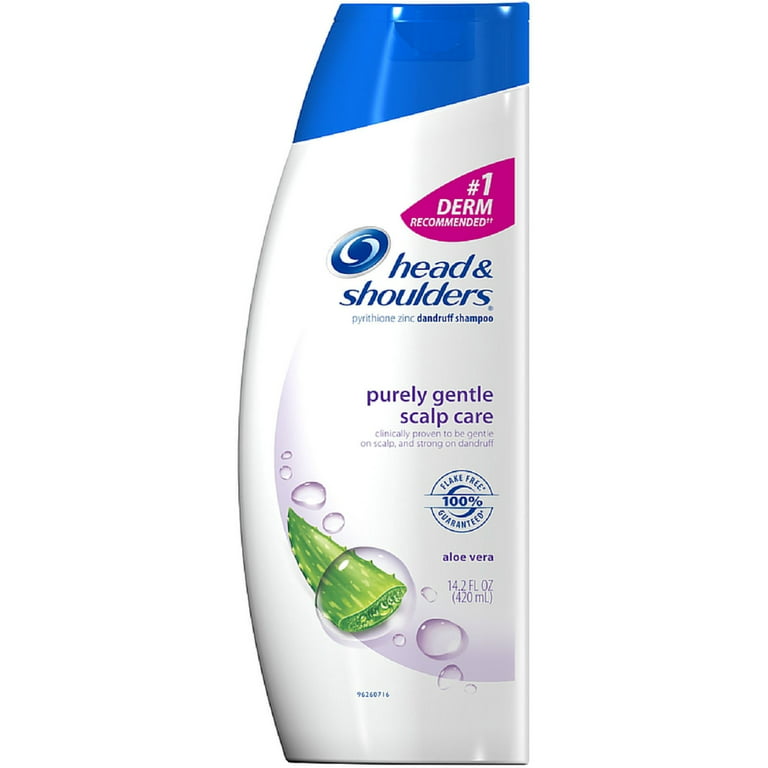 & Shoulders Purely Gentle Care Shampoo with Aloe 14.20 (Pack of 2) - Walmart.com