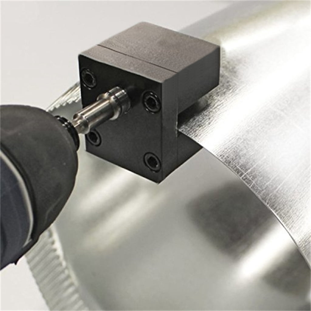 SIEYIO Power Assisted Crimper High Speed Sheet Metal Air Duct Crimping Tool Pipe Crimper Machine for 0.41- 0.71