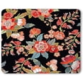 thumbnail image 1 of Basketball Game Leather Texture Spot Sport Red Black Gaming Mouse Mat Non-Slip Rubber Base Thick Mousepad for Laptop Computer PC 9.5x7.9 Inch, 1 of 3