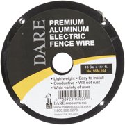 NEVER RUST ALUMINUM WIRE SILVER 16 GA X 164 FT