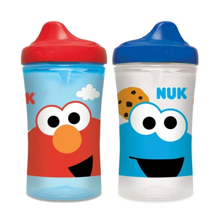 NUK® Sesame Street® Hard Spout Cup, 10 oz, 2 pack, 12+