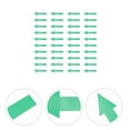 thumbnail image 1 of MERRYHAPY 50Ud Calcomanías De Material Resistente Para Y Etiquetas, 1 of 8