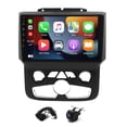 thumbnail image 1 of Car Stereo 9in Android 13 for Ram 2013-2019 2+32G Gps Navigation Carplay Android Auto Bluetooth Wifi Fm Rds Swc Ahd Backup Camera, 1 of 9