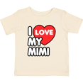 thumbnail image 3 of Inktastic I Love My Mimi Boys or Girls Baby T-Shirt, 3 of 5