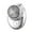 Silver, variant on Heliisoer Electric Shaver For Men,Mini-Shave Portable Electric Shaver Pocket Size Portable Shaver Wet And Dry Men USB Rechargeable Shaver Charging Display Easy One-Button