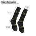 thumbnail image 5 of Balery American Flag Camo Printed Novelty Socks Men's Women's Crew Socks Sports Socks Knee High Socks Cotton Socks Quirky and Cool Socks, 5 of 9