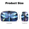 thumbnail image 5 of Dragonfly Digital Pouch with Oxford Fabric, Waterproof, Size 5.9x9.44x3.14 in, Cord Organizer, Charger Organizer, Bag Cable Organizer, Electronic Travel Case Organizer, 5 of 6